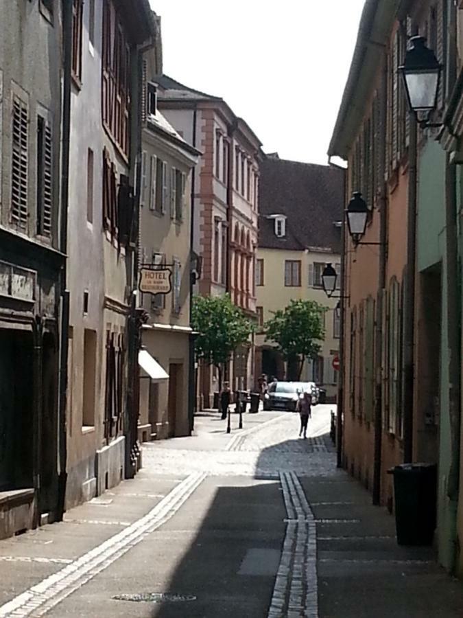 Studio Maison Verte Colmar Centre Exterior foto